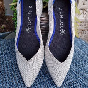 Rothy's Flax Birdseye Point Flat